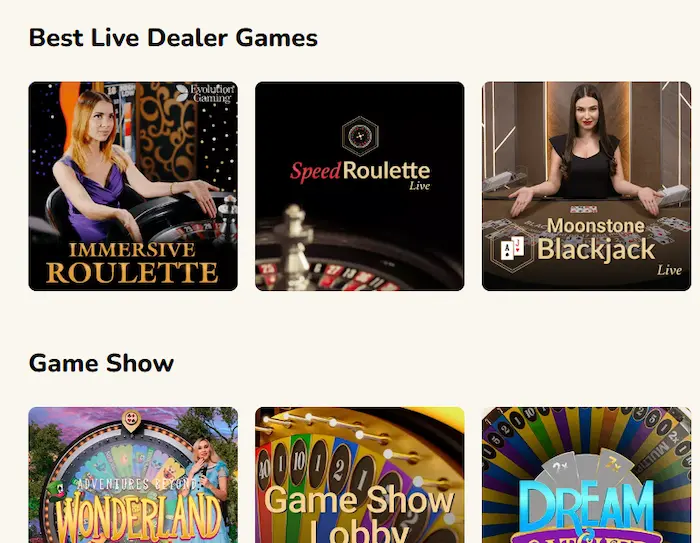 Live Games