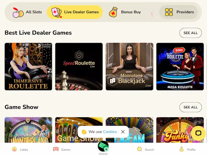 Fat Fruit Casino Australia live
