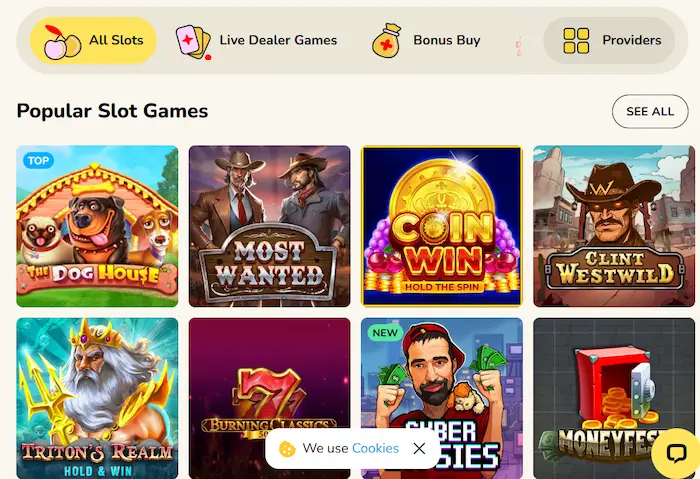 Fat Fruit Casino Australia games