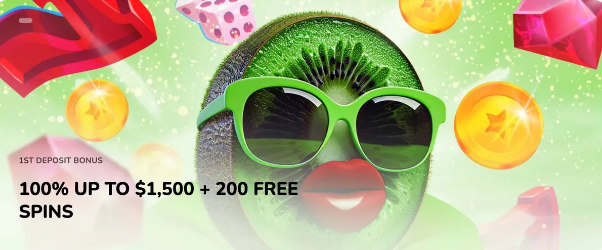 first deposit bonus
