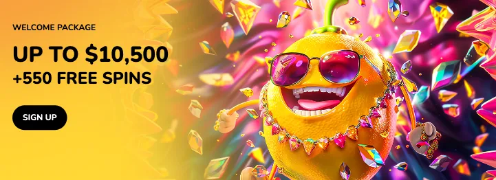 Fat Fruit Casino welcome package bonus