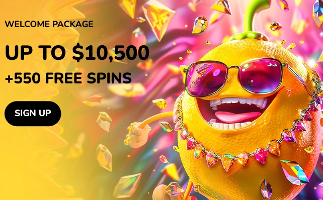 Fat Fruit Casino welcome package bonus