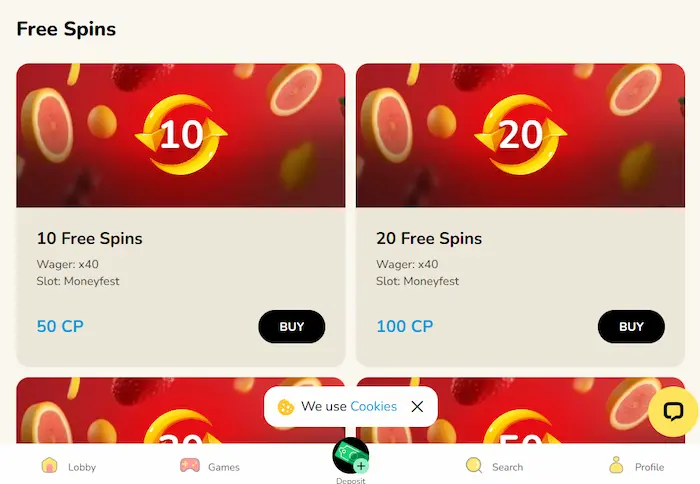 Fat Fruit Casino Australia bonus