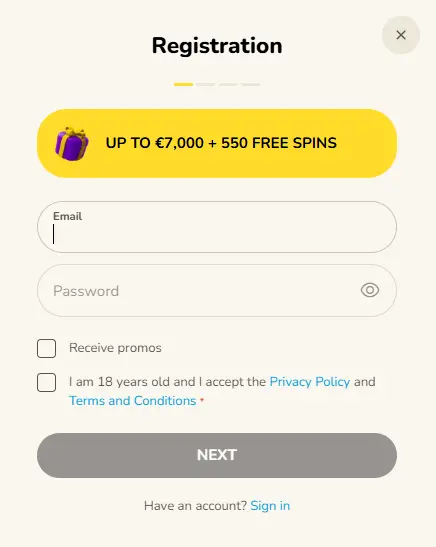 Fat Fruit Casino Australia signup