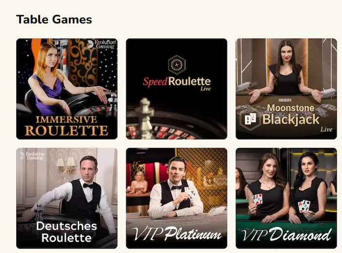 Table Games